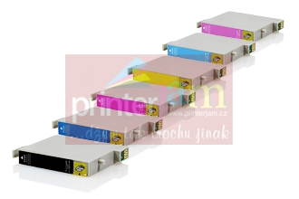 Epson Multipack T0487 - C13T04874010, kompatibilní náplně 6ks