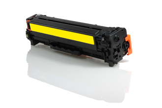 HP CC532A Yellow - Kompatibilní toner