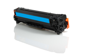 Canon CRG-718 Azurový, 2661B002 - Kompatibilní toner