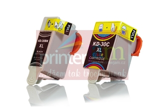 Kodak No.30 XL Multipack XXL (Black + Color) - kompatibilní náplně