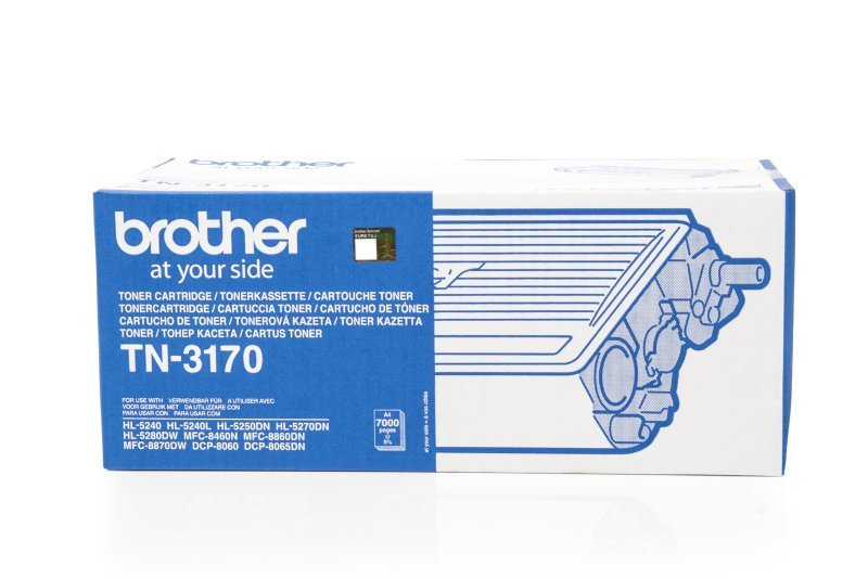 Brother TN-3170 black - Kompatibilní toner