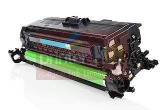 HP CE401A / 507A Cyan - Kompatibilní toner