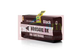 HP CN045AE / 950XL Black - kompatibilní náplň