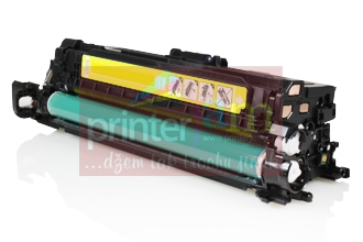 HP CE252A / 504A Yellow - Kompatibilní toner