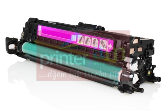 HP CE253A / 504A Magenta - Kompatibilní toner