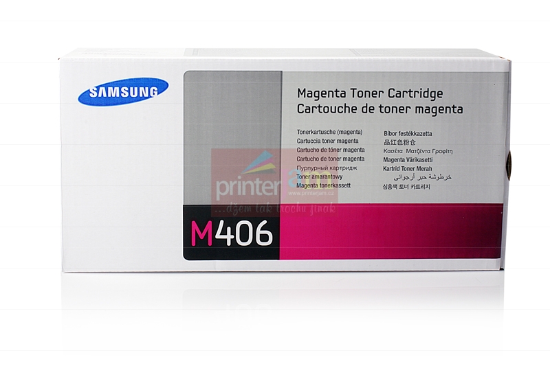 Samsung CLT-M406S - Originální toner