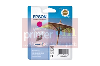 Epson C13T04534010 / T0453 magenta - originální náplň