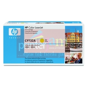 Originální toner HP C9730A (645A), černý, 13000 stran