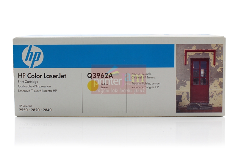 HP Q3962A / 122A - Originální toner