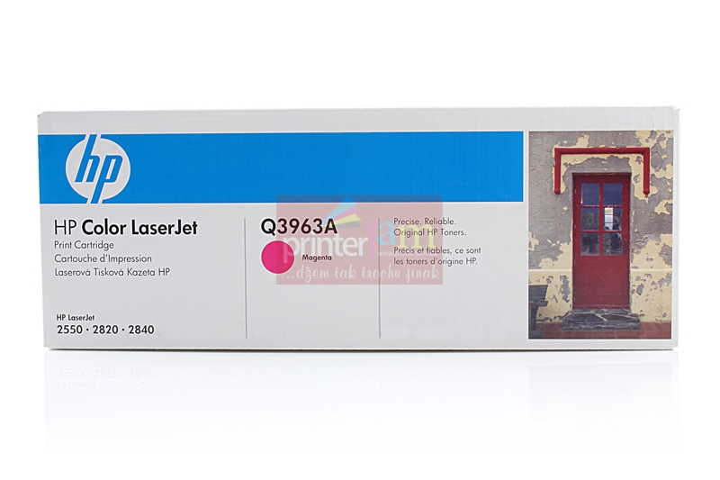 HP Q3963A / 122A - Originální toner