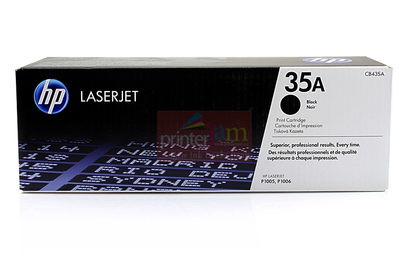 HP 35A , HP CB435A - Originální toner (bulk)