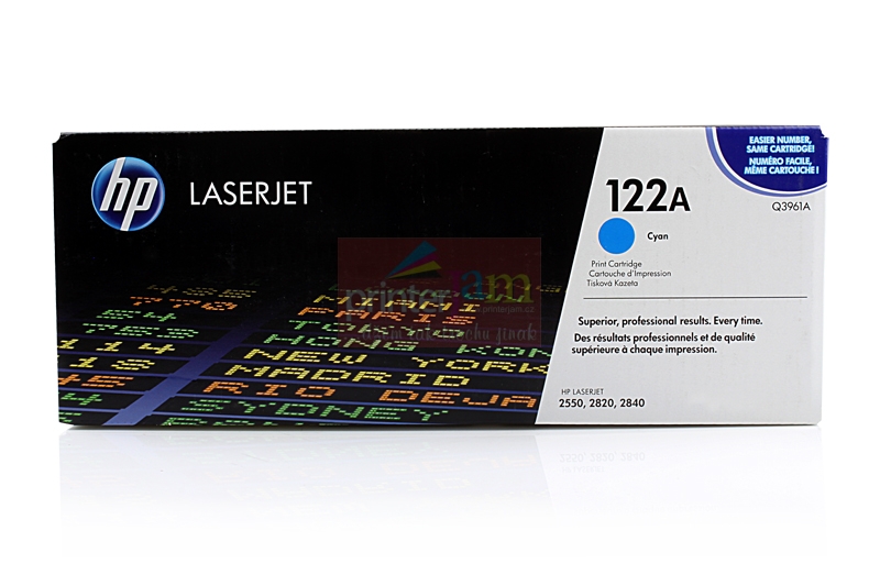 HP Q3961A / 122A - Originální toner