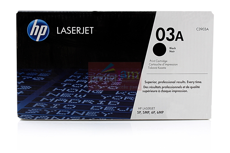 HP 03A , HP C3903A - Originální toner