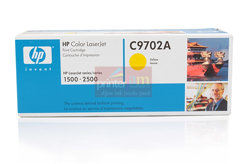 HP C9702A / 121A - Originální toner