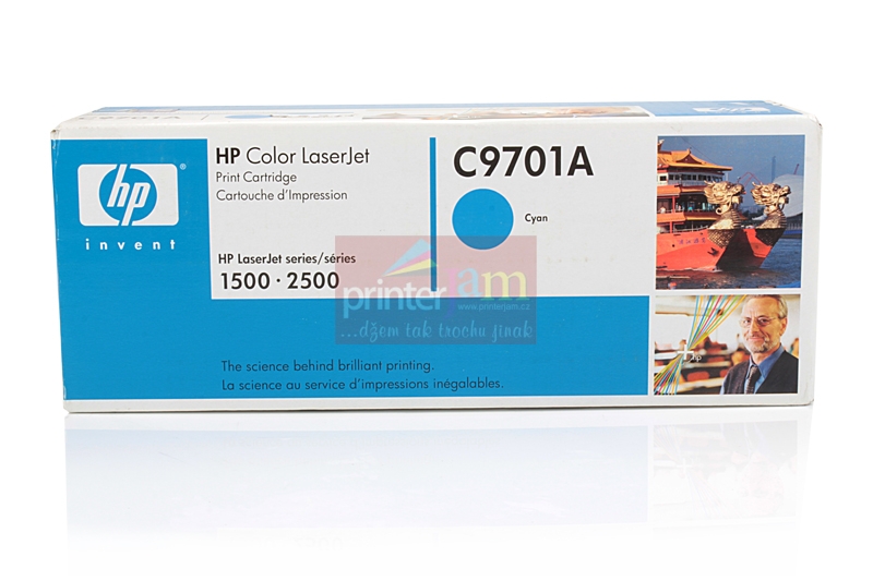 HP C9701A / 121A - Originální toner