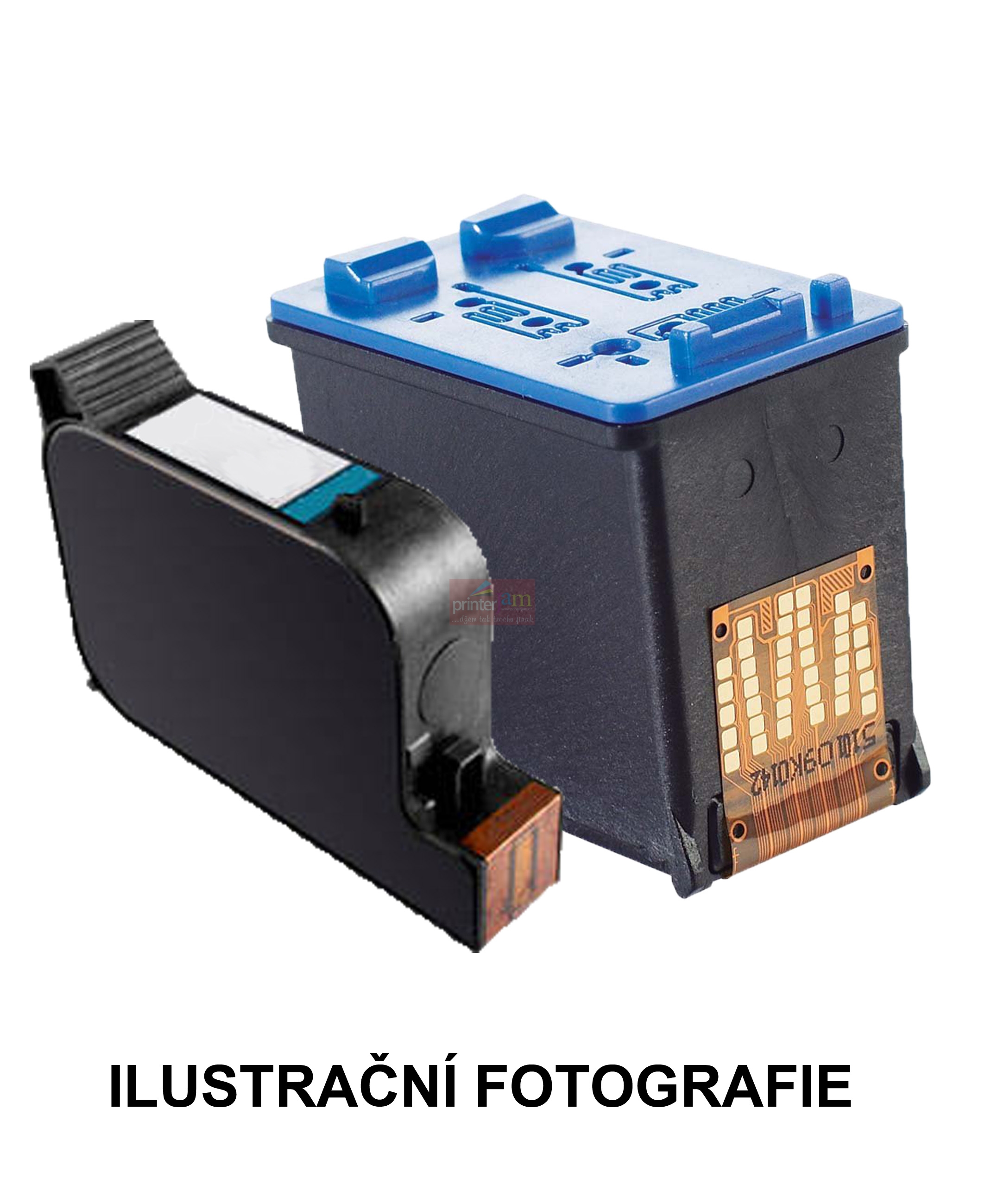 ink-jet pro HP Officejet 6500 černý, 1200 str., originál