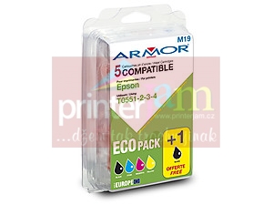 ink-jet pro Epson Stylus Photo RX425 2B+1C+1M+1Y,kom.s T055xx