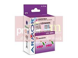 ink-jet pro Lexmark S305/905 magenta, kom. s 100XLM, 2x11ml