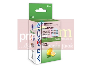 ink-jet pro Epson Stylus Photo R300 yell,kompat.sT048440,20ml