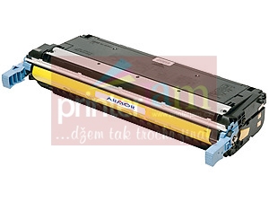 laser toner pro HP CLJ 5500/ 5550 yellow, kompat. s C9732A