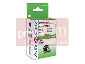 ink-jet pro Epson Stylus D88 DX3800 černá, kompat.s T061140