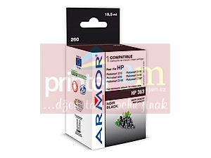 ink-jet pro HP Photosmart 8250 HC černý 17 ml,komp.s C8719EE