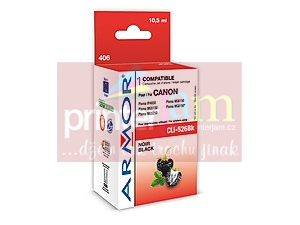 ink-jet pro Canon iP4850 černý 10,5ml, komp. s CLI526BK