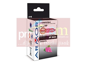 ink-jet proHP Photosmart B8550 magenta,12ml,No.364XL, CB324E