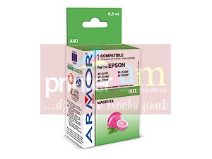 ink-jet pro Epson WF2500/2010W magenta, 8,5ml, komp.s T163340