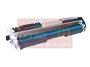 laser toner pro HP LJ CP1025 cyan, 1.000 str. kom. s CE311A