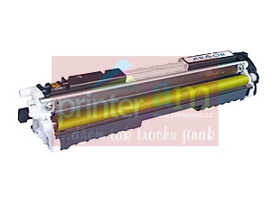 laser toner pro HP LJ CP1025 yellow,1.000 str.kom. s CE312A