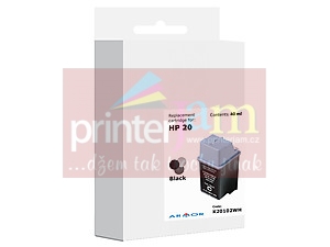 ink-jet pro HP DJ 610C černá,nestandardní bal.,40ml