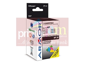 ink-jet pro HP DJ 3325/3420 3 barvy, komp. s C8728A, 21 ml