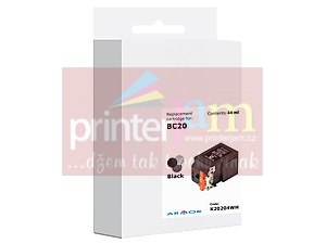 ink-jet pro Canon BJC 4000 černá,nestandardní balení