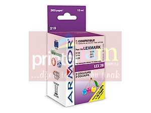 ink-jet pro Lexmark Z13,23,25 3 barvy,kompatibilní s 10N0026