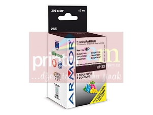 ink-jet pro HP DJ 3940 3barvy, kompat.s C9352AE, 17ml