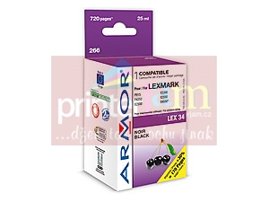 ink-jet pro Lexmark P915/4350 černá, komp. s 18C0034, 18ml