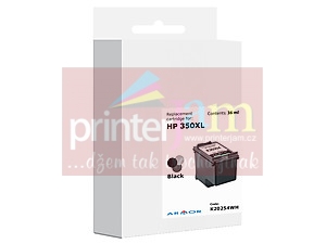 ink-jet pro HP OJ 5780 černá CB336EE,36ml,nestandardní bal.