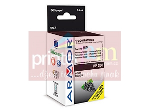 ink-jet pro HP DJ D4260/C4280 černá, 10 ml, kompat.s CB335E