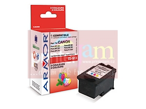 ink-jet pro Canon MP250,270 3 barvy, 15ml, komp.s CL513