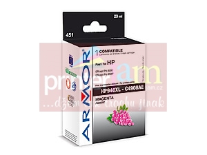 KONEC ink-jet pro HP OJ 8000 magenta,24ml,kom. 940XL,C4908A