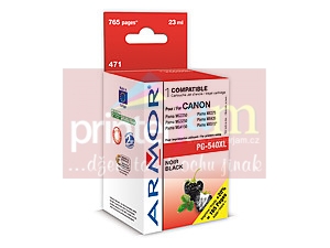 ink-jet pro Canon MG2150,3150 černý, 765str.,komp.s PG540XL