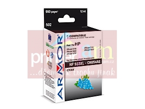 ink-jet pro HP OJ 6100/6600 cyan, 12 ml, komp. s CN054AE