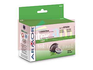 ink-jet pro Epson WF4015/4515 černý, 46ml, komp.s T70214010