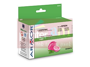 ink-jet pro Epson WF4015/4515 magenta,22ml, komp.s T70234010