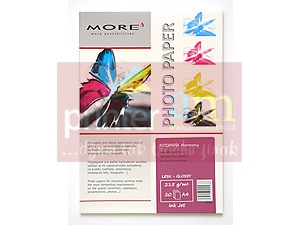 KONEC Fotopapír Harmony 215g glossy, 20listů, A4, inkjet