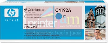 HP C4192A originální toner