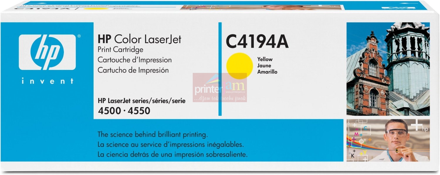 HP C4194A originální toner