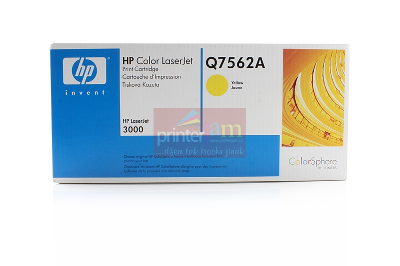 HP Q7562A / 314A - Originální toner