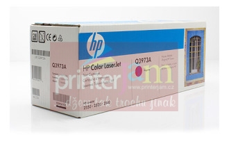 HP Q3973A / 123A - Originální toner